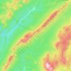 Нары topographic map, elevation, terrain