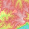 Mullalyup State Forest topographic map, elevation, terrain