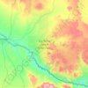 Big Bend Ranch State Park topographic map, elevation, terrain