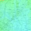 小中河 topographic map, elevation, terrain