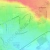 Saddle Ridge Park topographic map, elevation, terrain