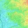 Barangay Mariana Park topographic map, elevation, terrain