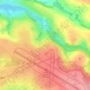 St. Mawgan topographic map, elevation, terrain