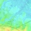 Faversham Creek topographic map, elevation, terrain