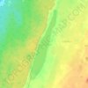 озеро Лебяжье topographic map, elevation, terrain