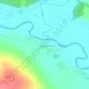 Ивановское topographic map, elevation, terrain