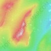 Инзерские Зубчатки topographic map, elevation, terrain