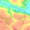 Появилово topographic map, elevation, terrain