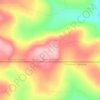 Kopernik Observatory & Science Center topographic map, elevation, terrain