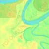 Ust-Ishim topographic map, elevation, terrain