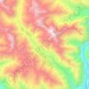 Naltar Gah topographic map, elevation, terrain