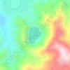 Acid Lake topographic map, elevation, terrain