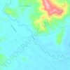 Poleang River topographic map, elevation, terrain