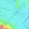 Forum Park topographic map, elevation, terrain