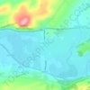 Pontargothi topographic map, elevation, terrain