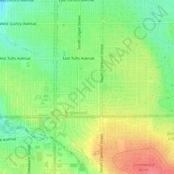 Elsie Duncan Park topographic map, elevation, terrain