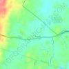 Doradal, Antioquía. topographic map, elevation, terrain