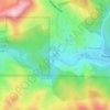 Crystal Lake topographic map, elevation, terrain