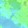 Skeleton Creek topographic map, elevation, terrain