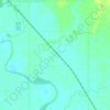 Cris Creek topographic map, elevation, terrain