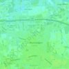 Hofke Moons topographic map, elevation, terrain