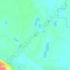 Apache Lake topographic map, elevation, terrain