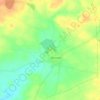 Cerro topographic map, elevation, terrain