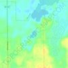Maynard Lake topographic map, elevation, terrain