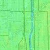 Eden Place Nature Center topographic map, elevation, terrain