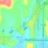 Pinto Lake topographic map, elevation, terrain