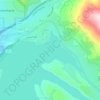 Dillon topographic map, elevation, terrain