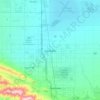 Lancaster topographic map, elevation, terrain