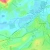 Park Burn topographic map, elevation, terrain