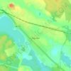 Едрово topographic map, elevation, terrain