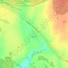 Леднево topographic map, elevation, terrain