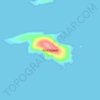 Ram Island topographic map, elevation, terrain