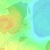 Передовик topographic map, elevation, terrain