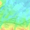 Faversham Creek topographic map, elevation, terrain