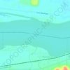 Mississippi River topographic map, elevation, terrain