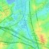 Mason Park Wetland topographic map, elevation, terrain