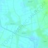 Beshyuz topographic map, elevation, terrain