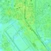 Sector 1 topographic map, elevation, terrain