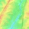 Nazarbek topographic map, elevation, terrain