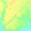 McArthur Lake topographic map, elevation, terrain