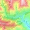 Gorniy topographic map, elevation, terrain