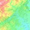 New Braunfels topographic map, elevation, terrain