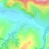 Merghindeal topographic map, elevation, terrain