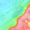 Chinnor Quarry 2B topographic map, elevation, terrain