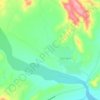 Spin Wam topographic map, elevation, terrain