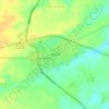 Limapuluh topographic map, elevation, terrain